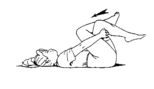 scoliosis exercises cartoon