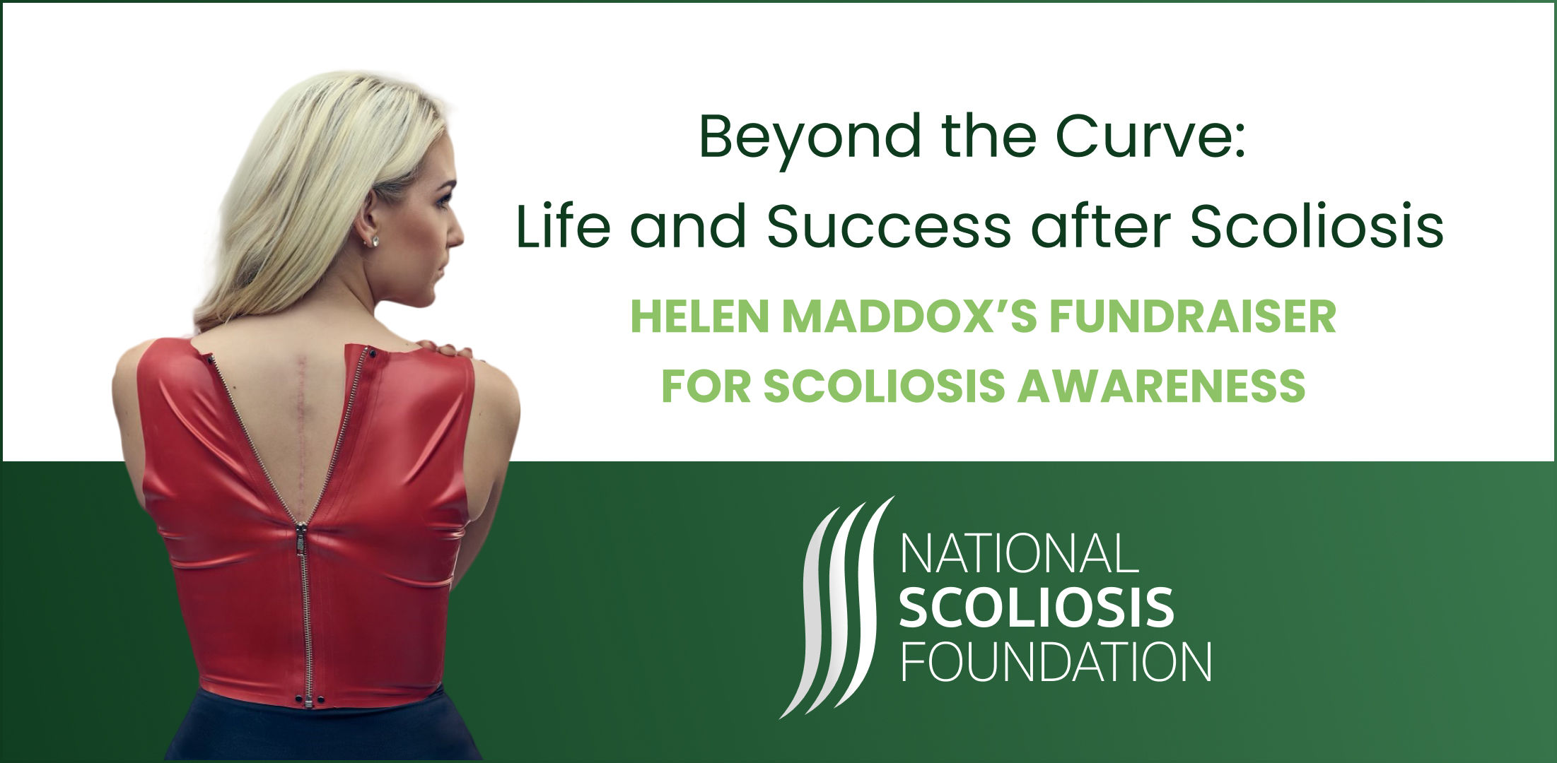 Beyond the Curve: Life and Success after Scoliosis