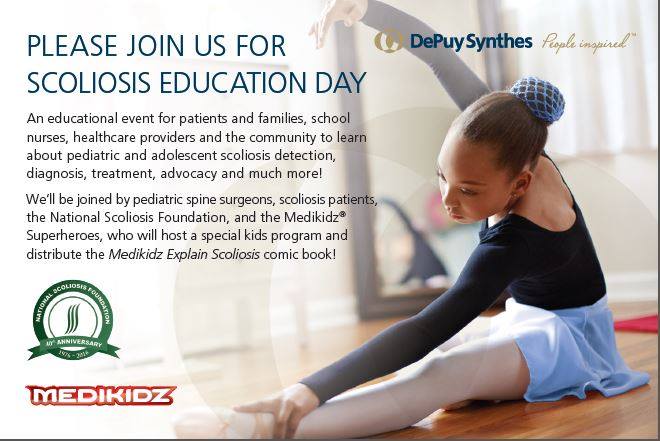 2016 Scoliosis Education Day